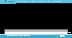 Desktop Screenshot of minorcasailing.co.uk